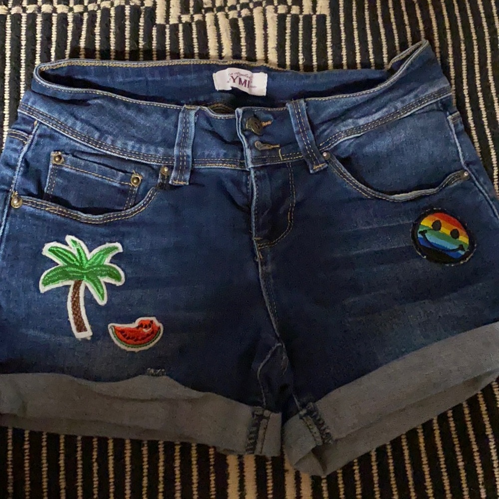 Cute Girls Shorts With aesthetic patches